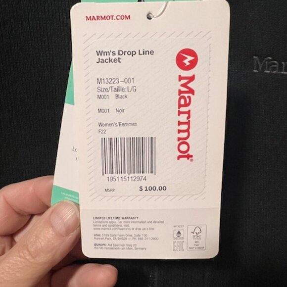 Marmot Women's Drop Line Jacket - Large - Picture 3 of 5